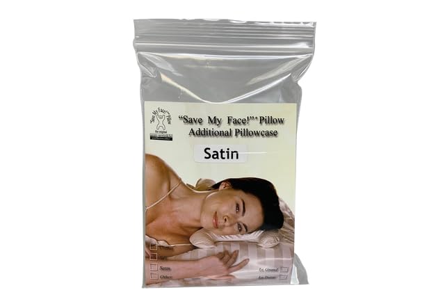 Save My Face! Additional La Petite Pillowcase (Champagne, Satin) - Image 2