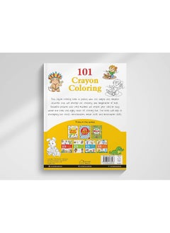 101 Crayon Coloring: Fun Activity Book For Children  - Image 3