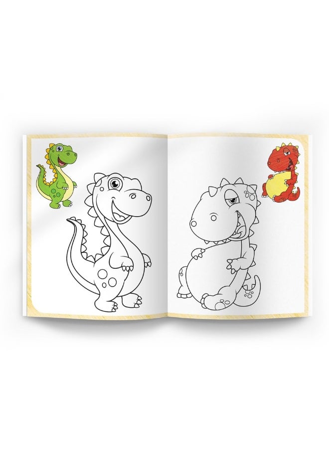 101 Crayon Coloring: Fun Activity Book For Children  - Image 5