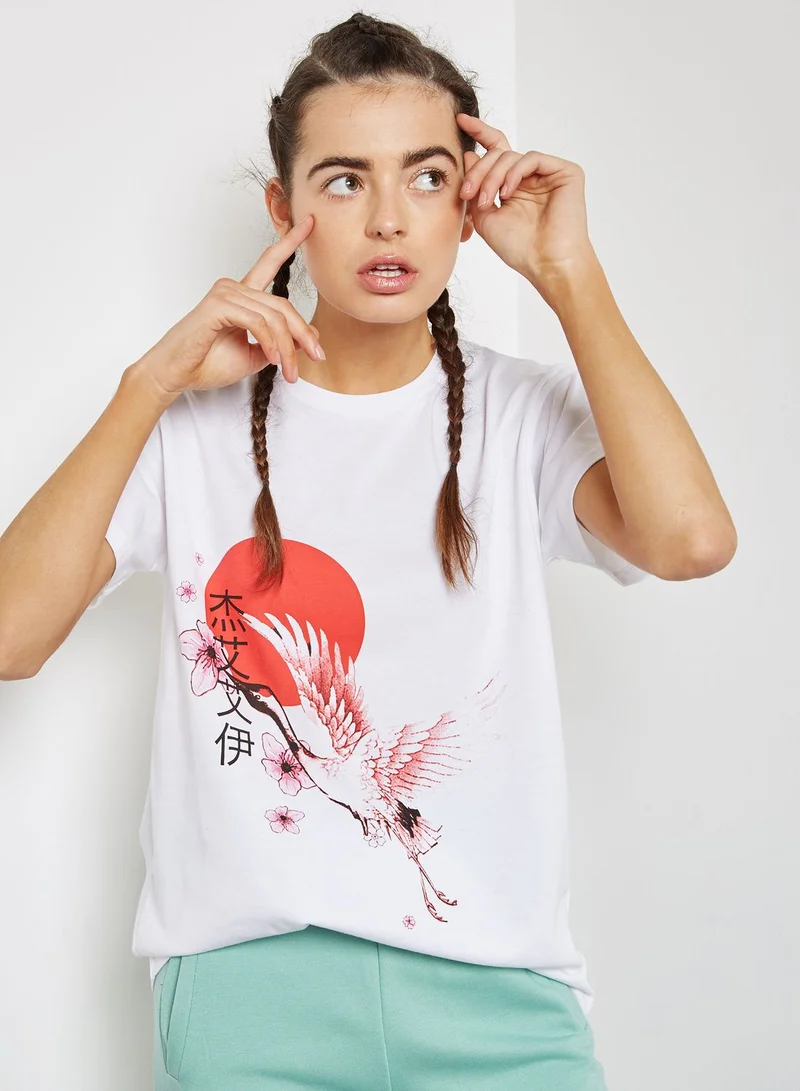 liquor poker Printed T-Shirt