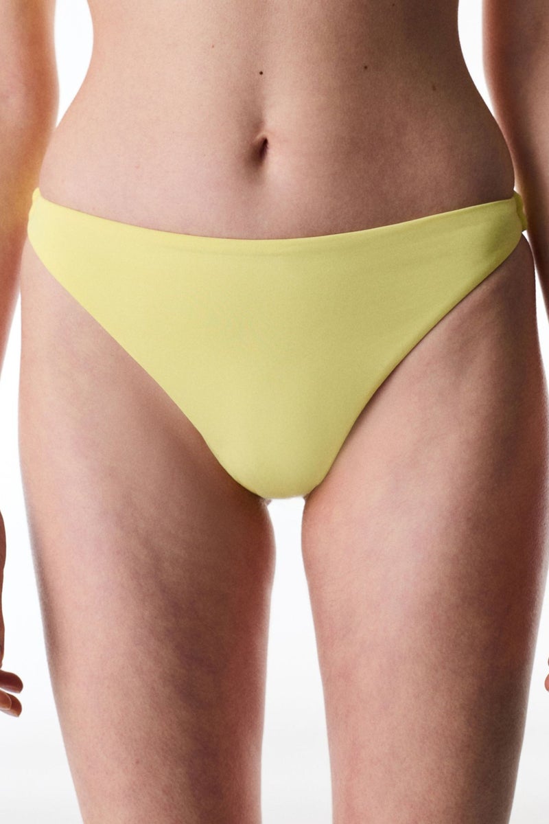 PENTI Minimal Mid Waist Bikini Bottom - Image 1