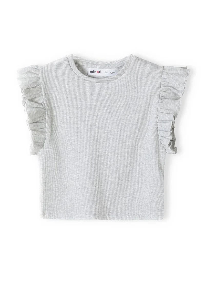 MINOTI Teen Girls Rib T Shirt