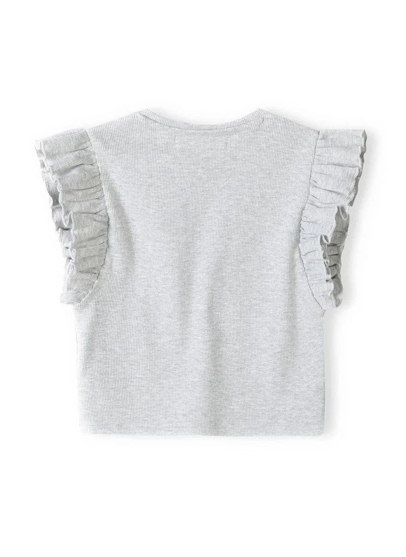 MINOTI Teen Girls Rib T Shirt