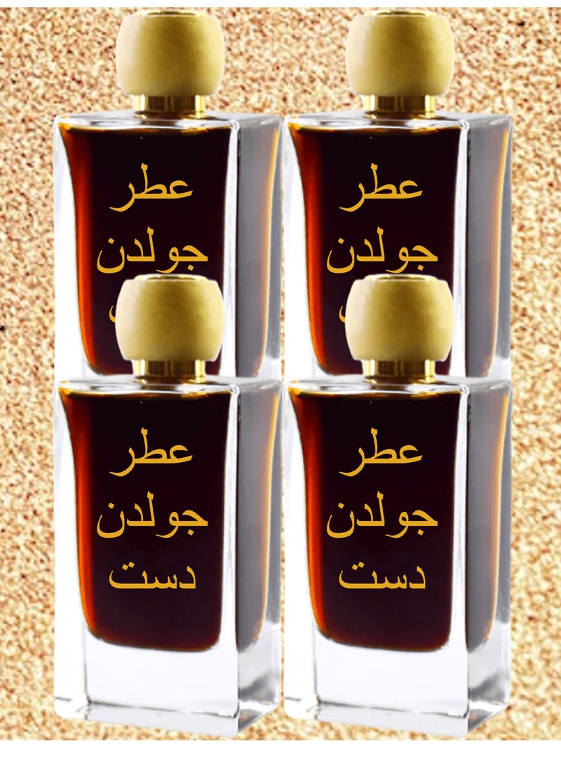 بيرون 4 قطع عطر جولدن دست 75 مل EDP - Image 1