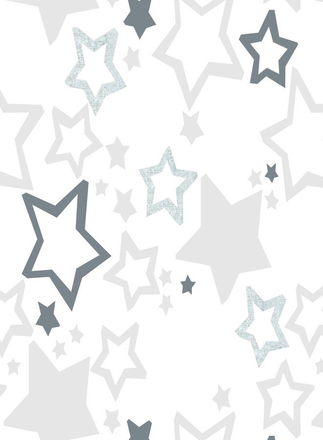 SwaddleDesigns Baby Sleep Sack 0-6 months, Cotton Knit Wearable Blanket with 2-way Zipper, Non-Weighted Sleeping Sack for Safer Sleep, Sterling Starshine, Small - Image 2