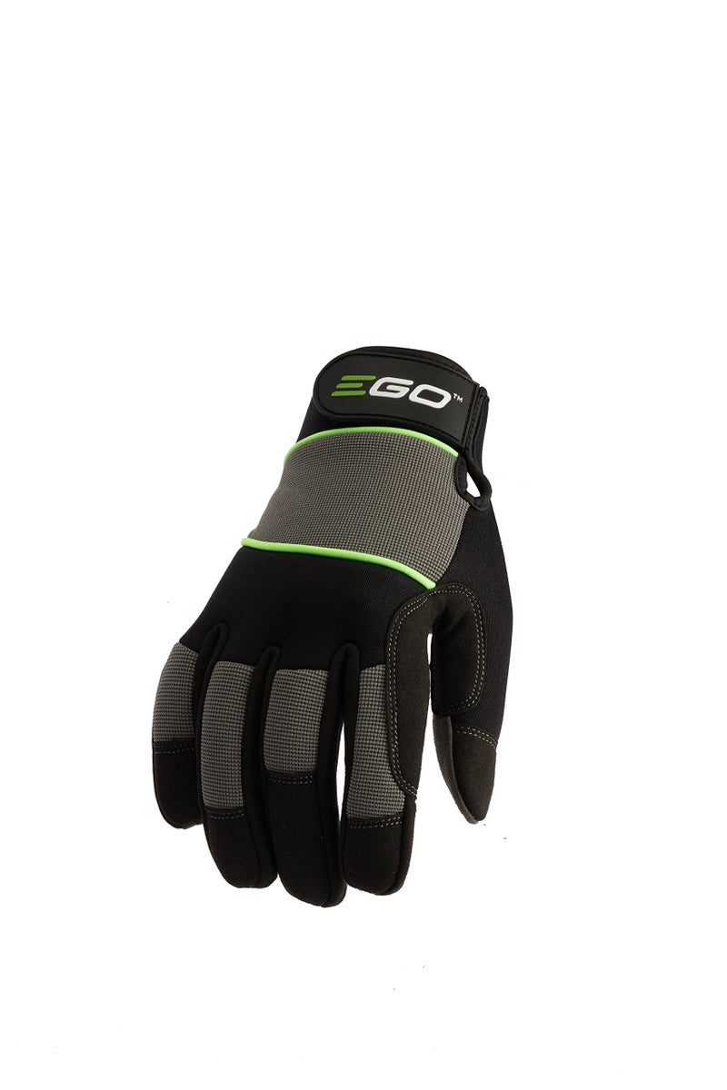 EGO POWER+ Durable Synthetic Work Gloves with Reinforced Protection, Medium - GV001M - Image 2