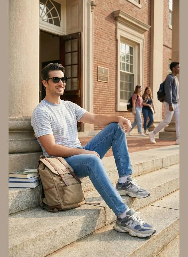 Buratti Buratti Cotton Slim Fit Regular Waist Jeans Men's Denim Trousers 3300C511TOKYO