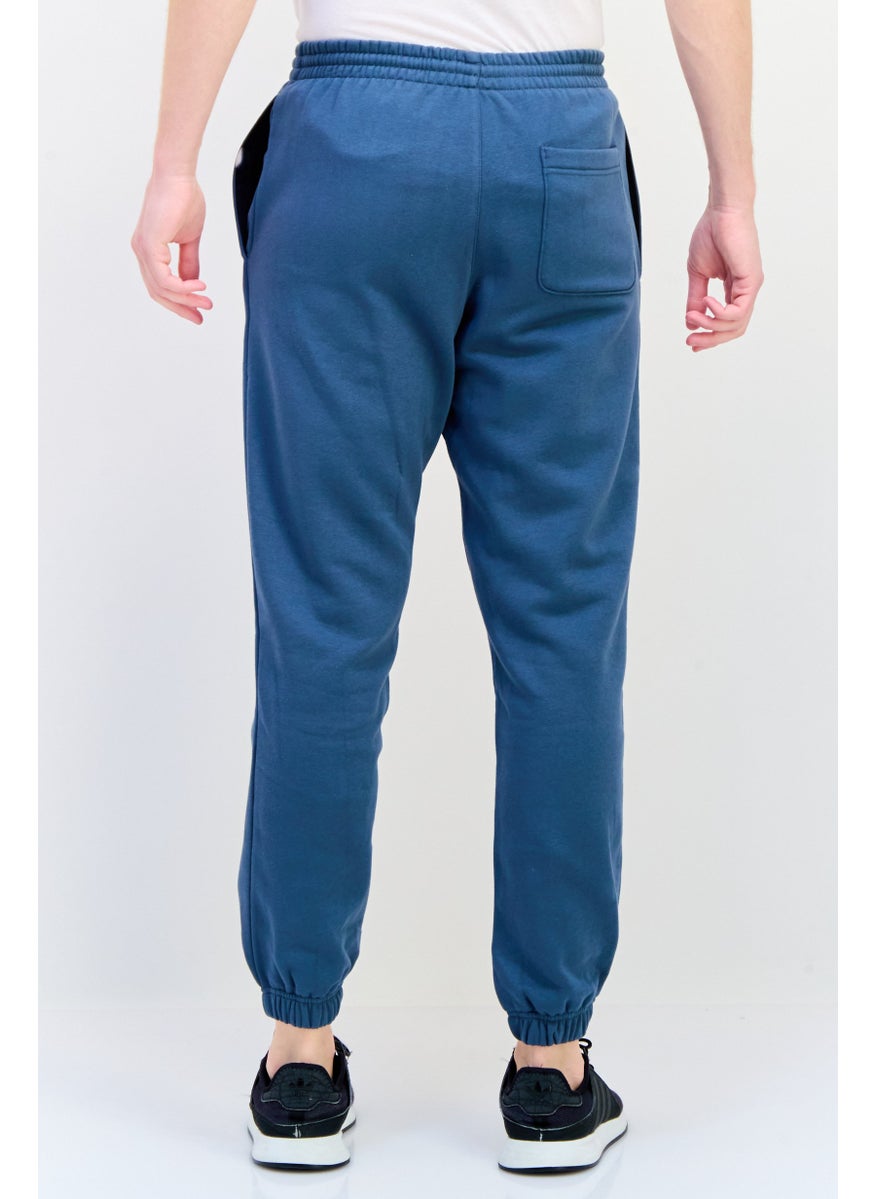 Reebok Men Sportswear Fit Training Sweatpants, Teal Green  - Image 3
