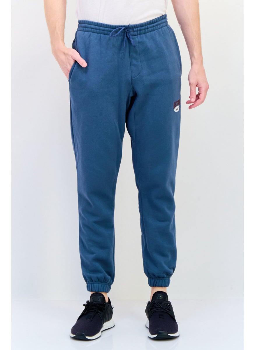 Reebok Men Sportswear Fit Training Sweatpants, Teal Green  - Image 1