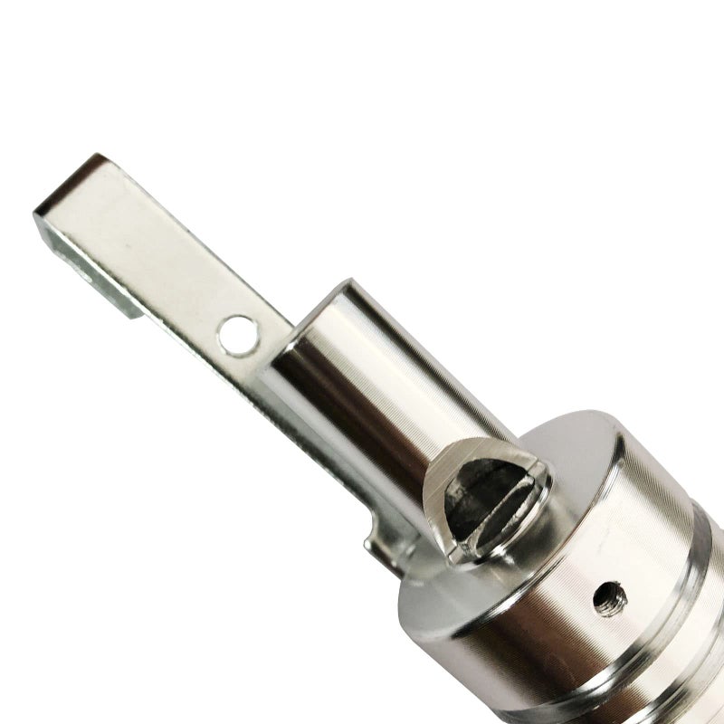 DEVMO 2pcs XL Size Aluminum Alloy Universal Turbo Sound Exhaust Muffler Pipe Whistle Car Roar Maker Silver Tone - Image 2