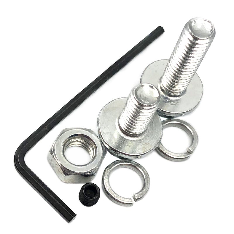 DEVMO 2pcs XL Size Aluminum Alloy Universal Turbo Sound Exhaust Muffler Pipe Whistle Car Roar Maker Silver Tone - Image 5