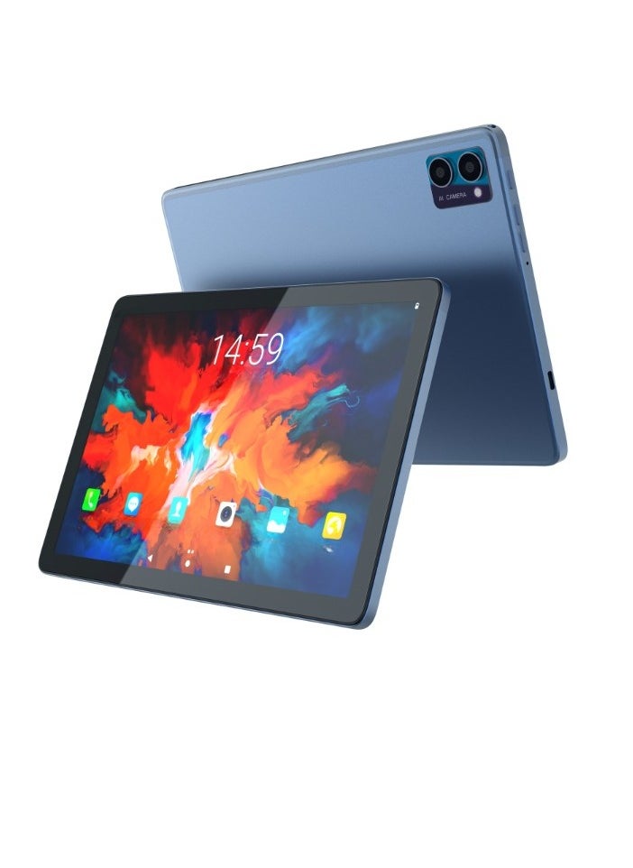 AROAQ - 10.1 Inch Gaming Tablet, Lightweight And Portable Android Pad, Two In One Tablet Computer, HD AR Smart Learning Machine For Kids And Adults, (1pc, Blue, 2GB RAM And 32GB ROM) - Image 1