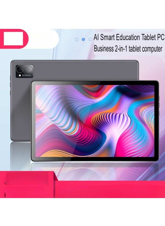 AROAQ - 10.1 Inch Gaming Tablet, Lightweight And Portable Android Pad, Two In One Tablet Computer, HD AR Smart Learning Machine For Kids And Adults, (1pc, Blue, 2GB RAM And 32GB ROM) - Image 1