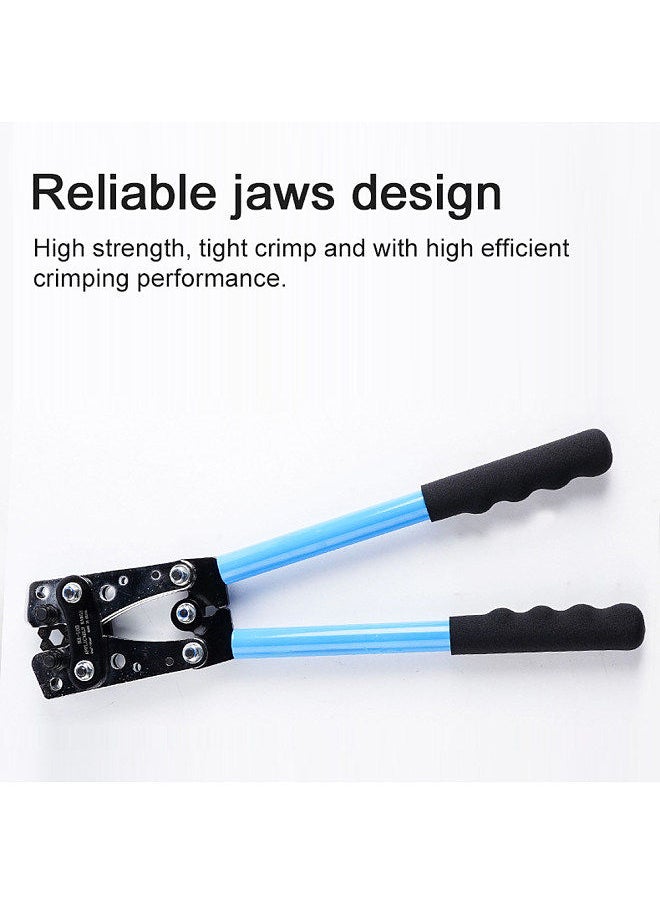 Generic Alumium Material Cable Terminal Crimping Tool 6.0-50m㎡ Wire Press Pliers Handheld Ergonomic Labor Saving Crimper  - Image 2