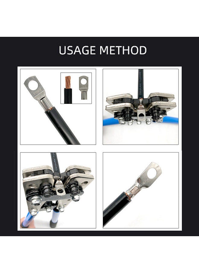 Generic Alumium Material Cable Terminal Crimping Tool 6.0-50m㎡ Wire Press Pliers Handheld Ergonomic Labor Saving Crimper  - Image 4
