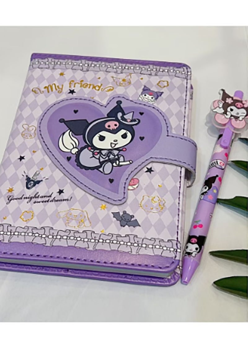 Sanrio Kulomi Notebook And Pen Set - Image 1