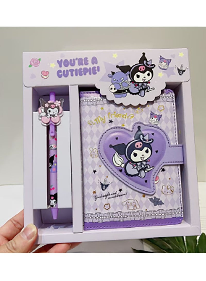 Sanrio Kulomi Notebook And Pen Set - Image 2