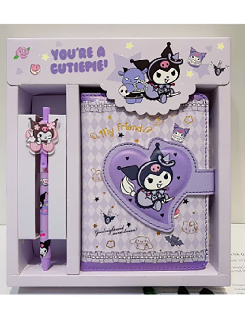 Sanrio Kulomi Notebook And Pen Set - Image 3