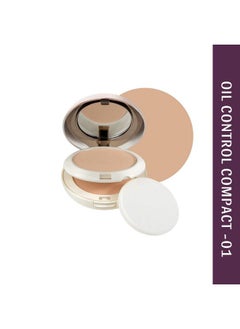 Glam 21 Glam21 Oil Control Sleek & Soft 2In1 Compact Powder 20G; Sweat & Waterproof Long Lasting Makeup With Vitamins E & C  - Image 3