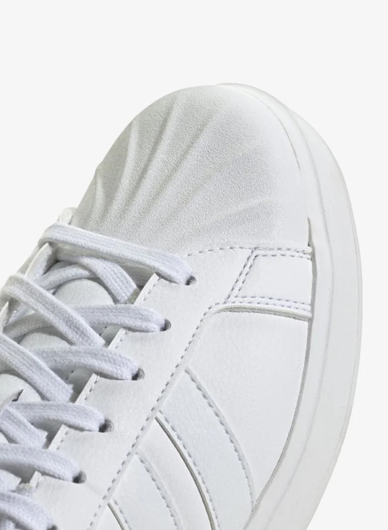 Adidas Streettalk M White Sportswear Shoes For Men
