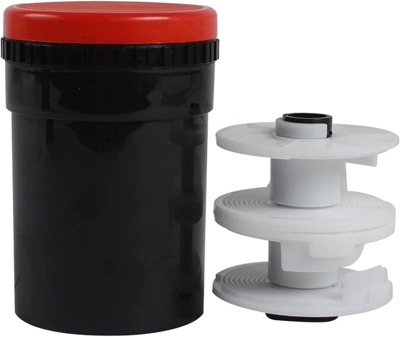 عدة خزان تطوير الأفلام المحمولة 120 135 ملم حاوية معالجة الغرفة المظلمة فتاحة - Image 2