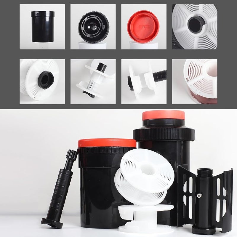 عدة خزان تطوير الأفلام المحمولة 120 135 ملم حاوية معالجة الغرفة المظلمة فتاحة - Image 3