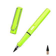 S India Mart Everlasting Pencil Infinite Pencil Infinity Pencil With Eraser Inkless Magic Pencils Portable Reusable Erasable Writing Pencil multicolour pack of 3 - Image 1