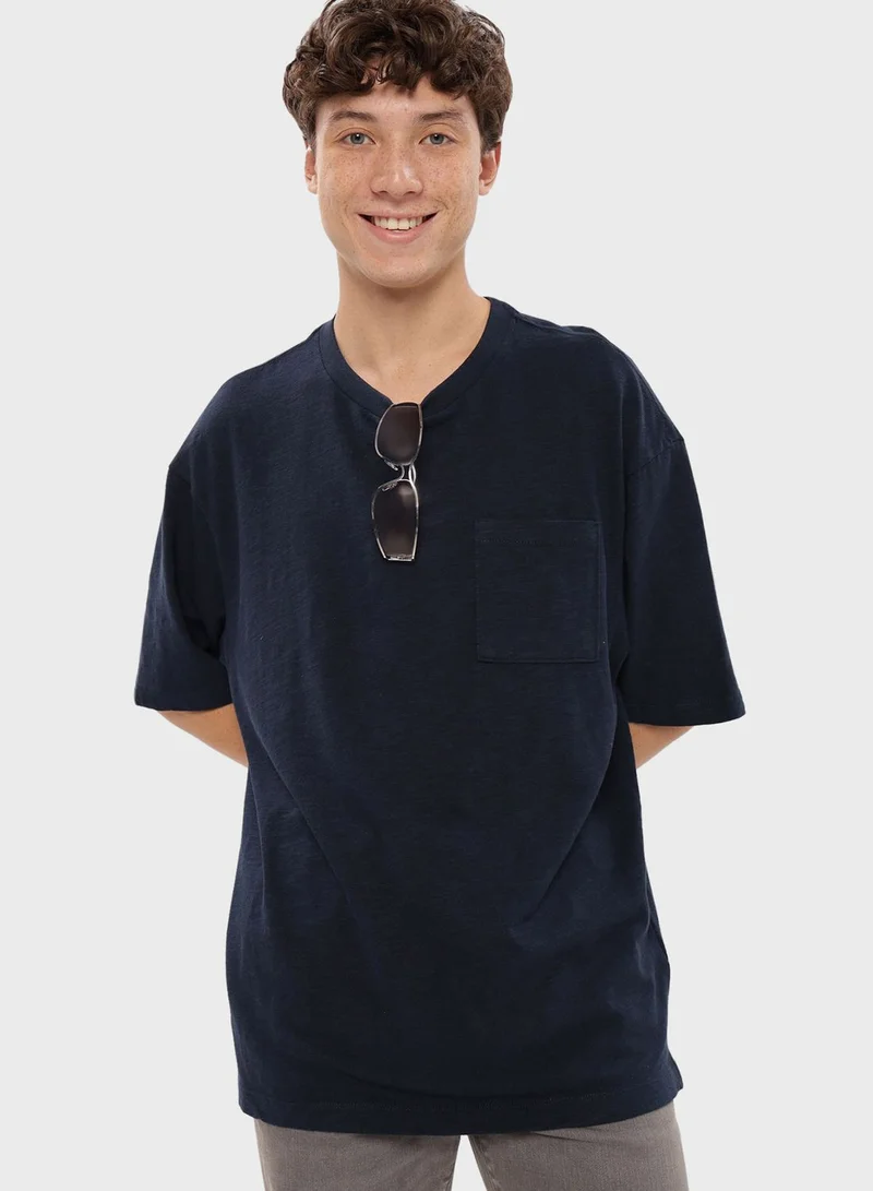 American Eagle Logo Crew Neck T-shirt
