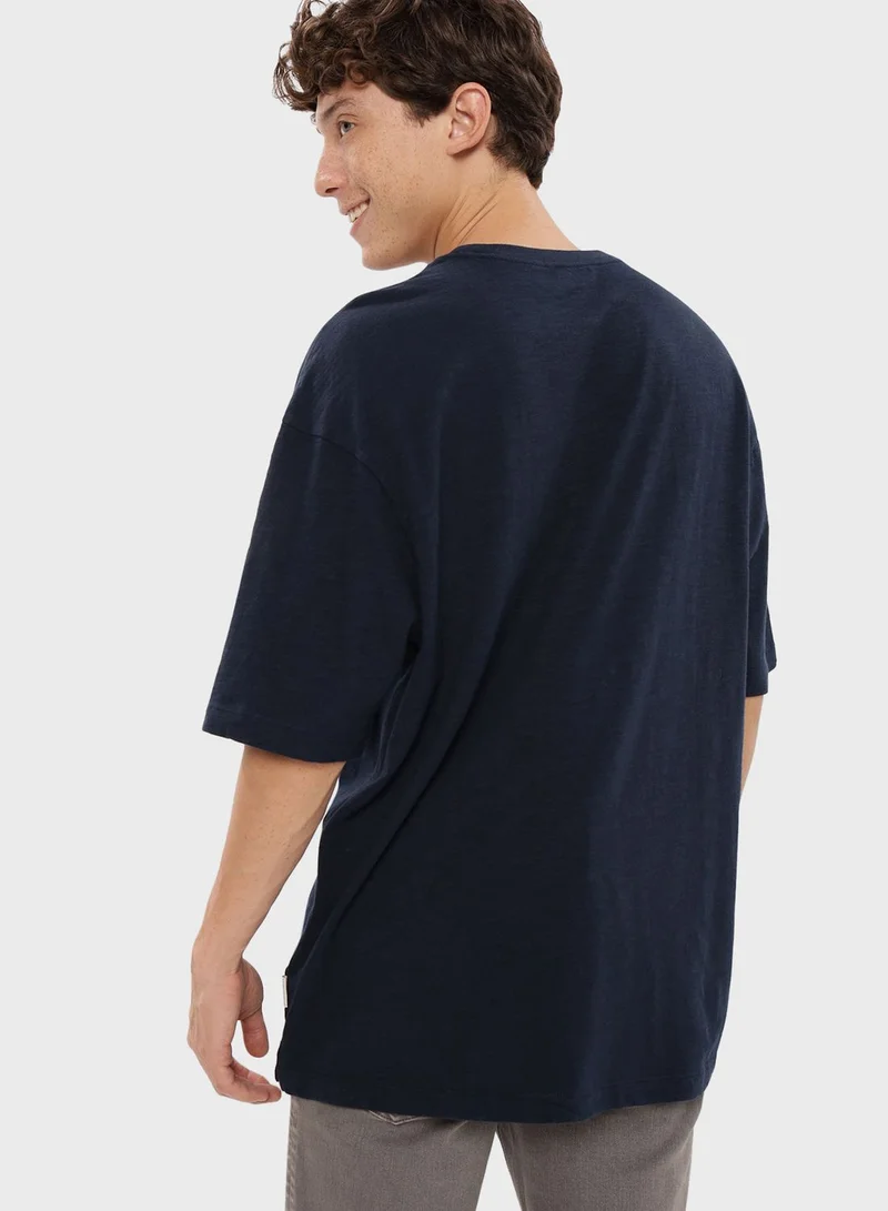 American Eagle Logo Crew Neck T-shirt