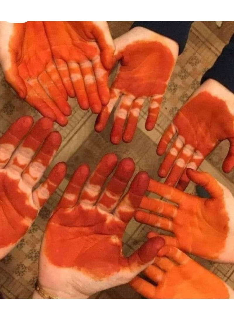 حناء يمني فاخر أخضر طبيعي 1 كجم - Image 2