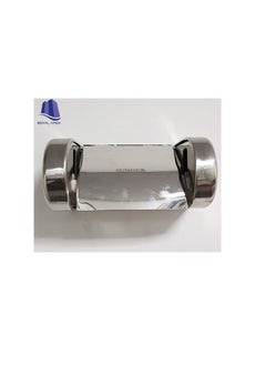 Sundex Sundex Wall Mounted Chrome Plated SS Toilet Roll Paper Holder  - Image 2