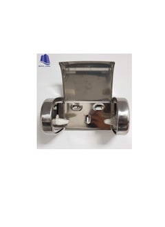 Sundex Sundex Wall Mounted Chrome Plated SS Toilet Roll Paper Holder  - Image 3