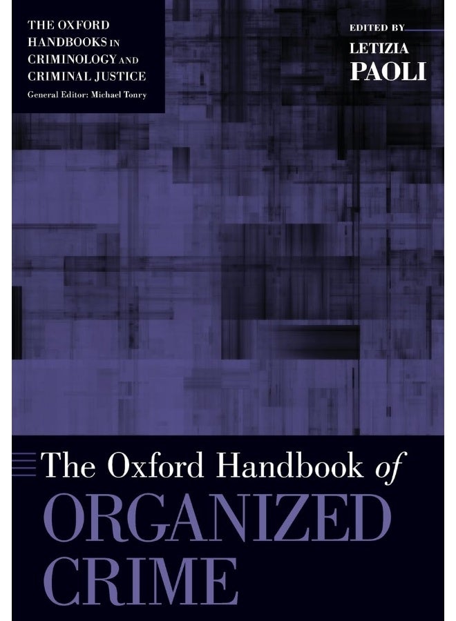 The Oxford Handbook of Organized Crime  - Image 2