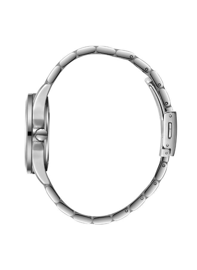 Slazenger SLAZENGER SL.9.2392.4.01 Women's Multi Function Display Watch & Metal Strap Silver  - Image 3