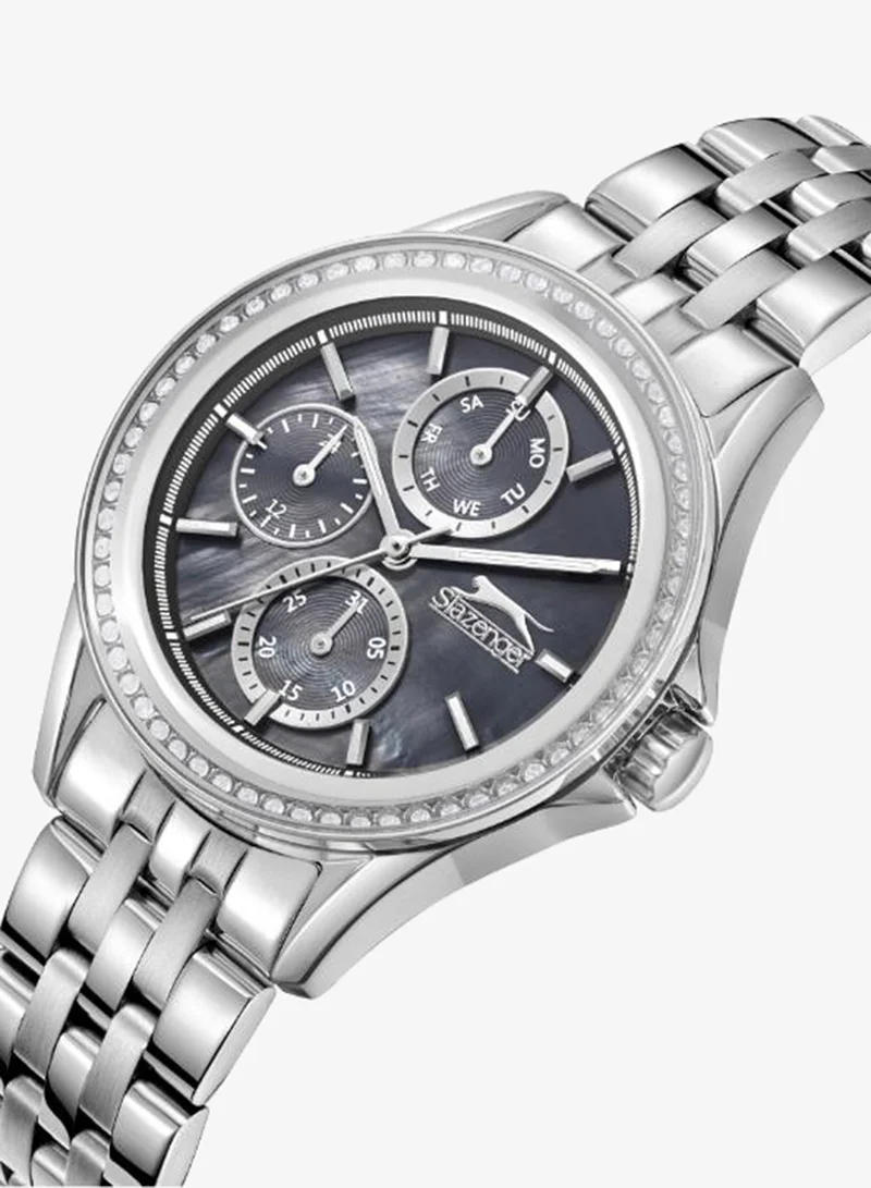 Slazenger Women's Metal Multi Function Watch SL.9.2392.4.01 - 34 mm
