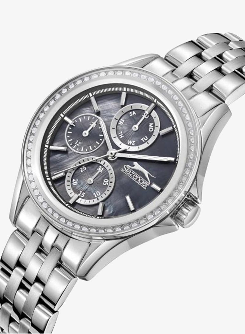 Slazenger Women's Metal Multi Function Watch SL.9.2392.4.01 - 34 mm - Image 2