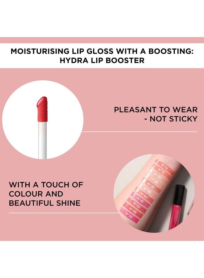 ARTDECO معزز الشفاه هيدرا - حب القبطان الشفاف - لامع شفاه مرطب - تأثير معزز - لمسة لون وبريق جميل - لمسة غير لزجة - عناية بالشفاه - زيت شفاه - مكياج - هيالورون - 0.21 أونصة سائلة - Image 4