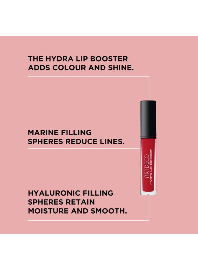 ARTDECO معزز الشفاه هيدرا - حب القبطان الشفاف - لامع شفاه مرطب - تأثير معزز - لمسة لون وبريق جميل - لمسة غير لزجة - عناية بالشفاه - زيت شفاه - مكياج - هيالورون - 0.21 أونصة سائلة - Image 2