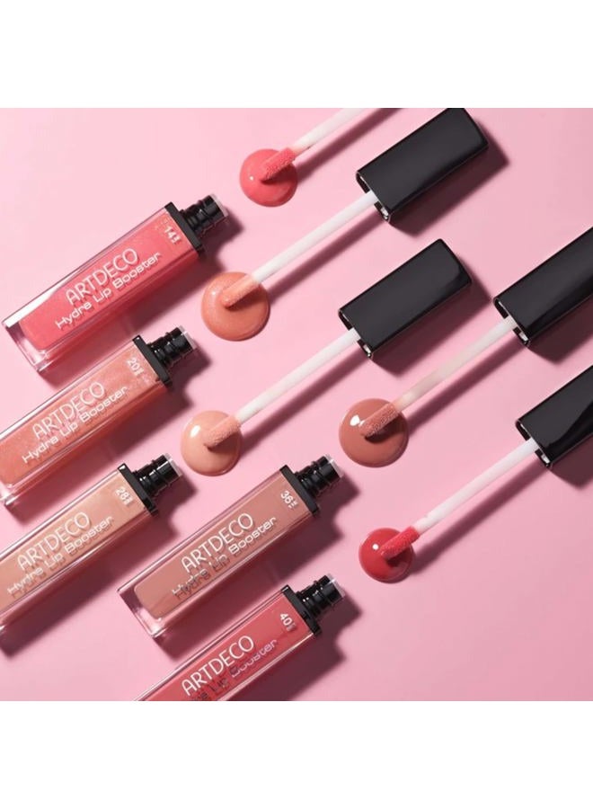 ARTDECO معزز الشفاه هيدرا - حب القبطان الشفاف - لامع شفاه مرطب - تأثير معزز - لمسة لون وبريق جميل - لمسة غير لزجة - عناية بالشفاه - زيت شفاه - مكياج - هيالورون - 0.21 أونصة سائلة - Image 5