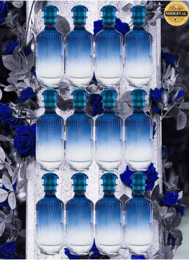 فلفيت 12 قطع عطر فيلفيت 100 مل  - Image 1