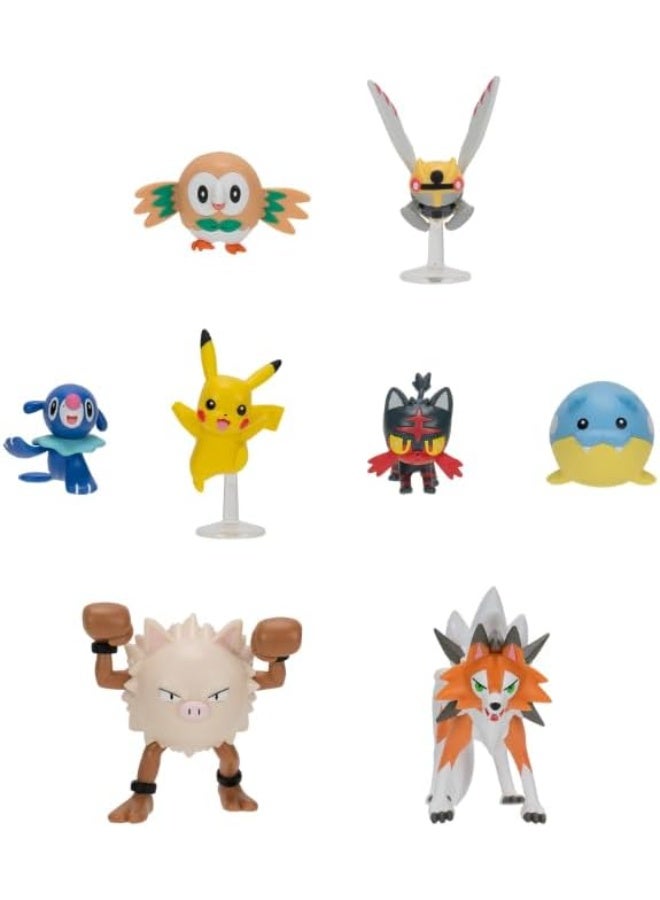 Pokemon Battle Figure Multi 8 Pack 97769 - Image 4