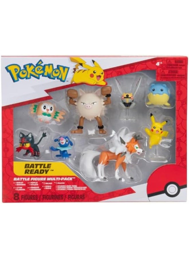 Pokemon Battle Figure Multi 8 Pack 97769 - Image 1