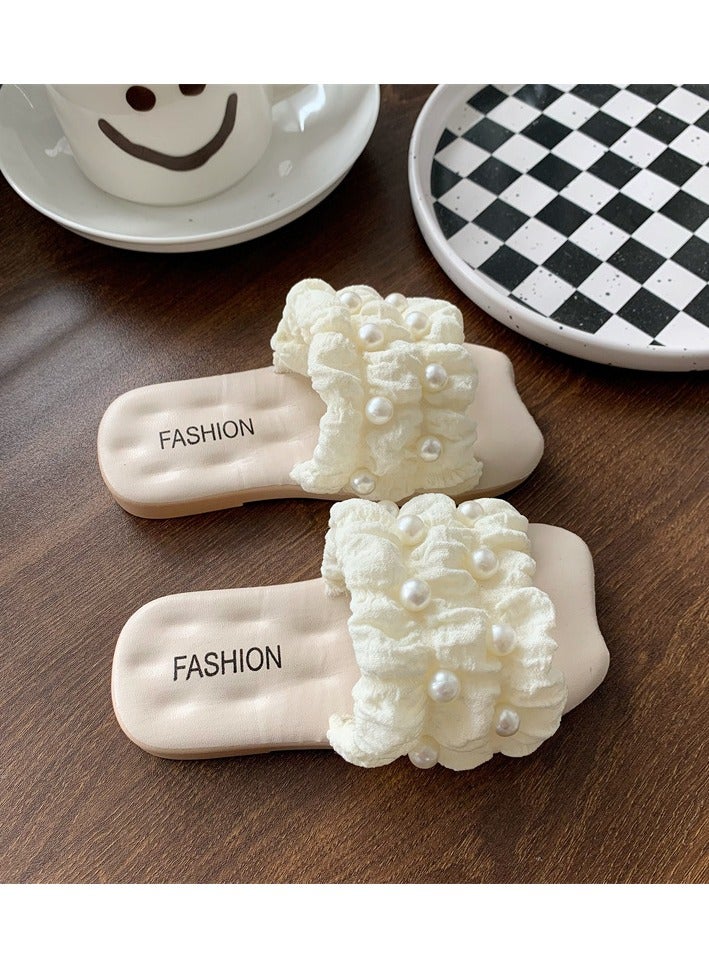 KUYING Versatile Casual Breathable Girl's Cool Mop 