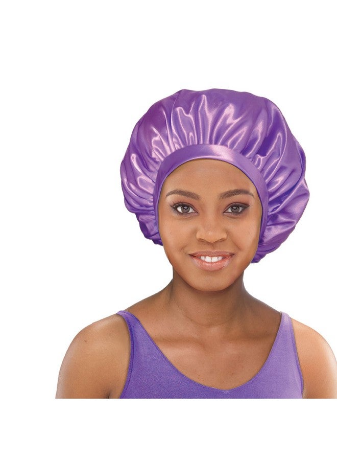 Stay On Satin Anti Breakage Satin Edge Bonnet Extra Large - Image 3