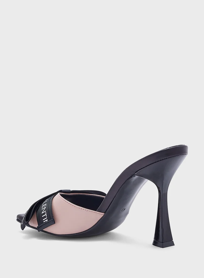 فالنتينو باي ماريو فالنتينو Peep Toe High Heel Sandals
