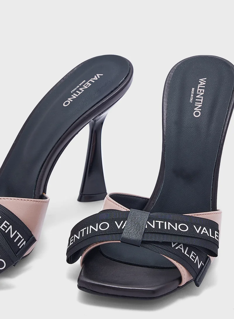 فالنتينو باي ماريو فالنتينو Peep Toe High Heel Sandals