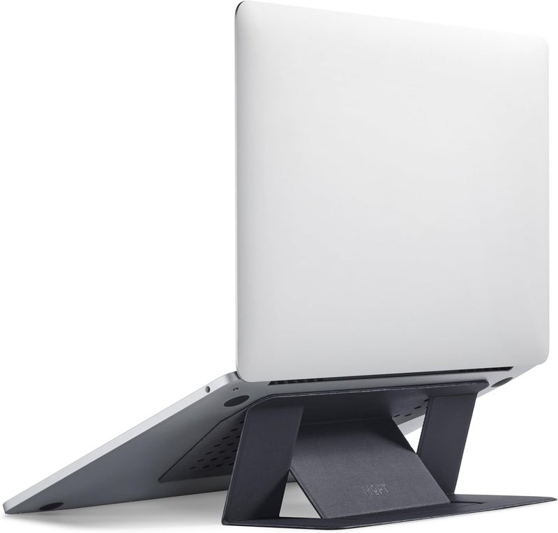 MOFT Invisible Slim Laptop Stand, Adhesive and Reusable, Adjustable Perfect Viewing Angles, Compatible with Laptops Up to 15.6" - Image 1