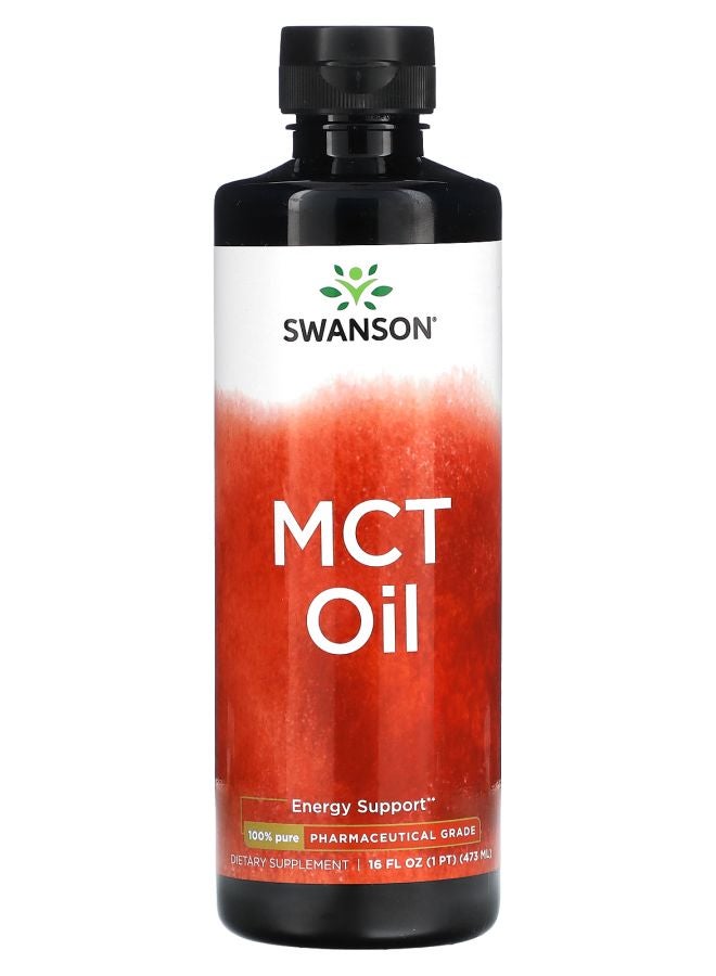 SWANSON MCT Oil 16 fl oz (473 ml)
