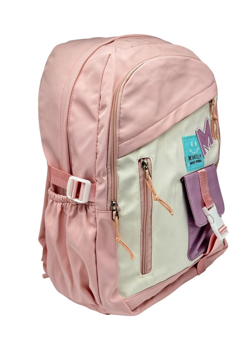 QSHOP Backpack, School Bags Back to School, Large Capacity Backpack, College Backpack, Laptop Backpack, School Supplies Backpack, Multi-Pocket (42 * 30 * 16cm)  - Image 1