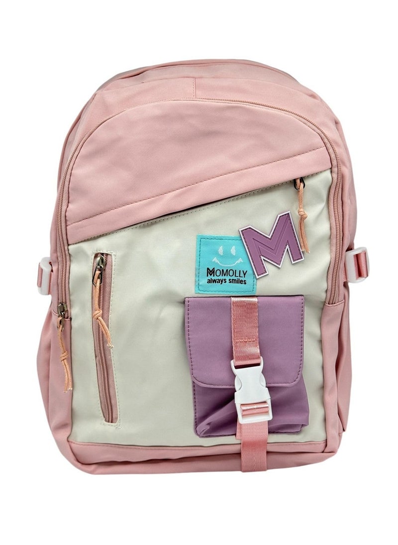 QSHOP Backpack, School Bags Back to School, Large Capacity Backpack, College Backpack, Laptop Backpack, School Supplies Backpack, Multi-Pocket (42 * 30 * 16cm)  - Image 2
